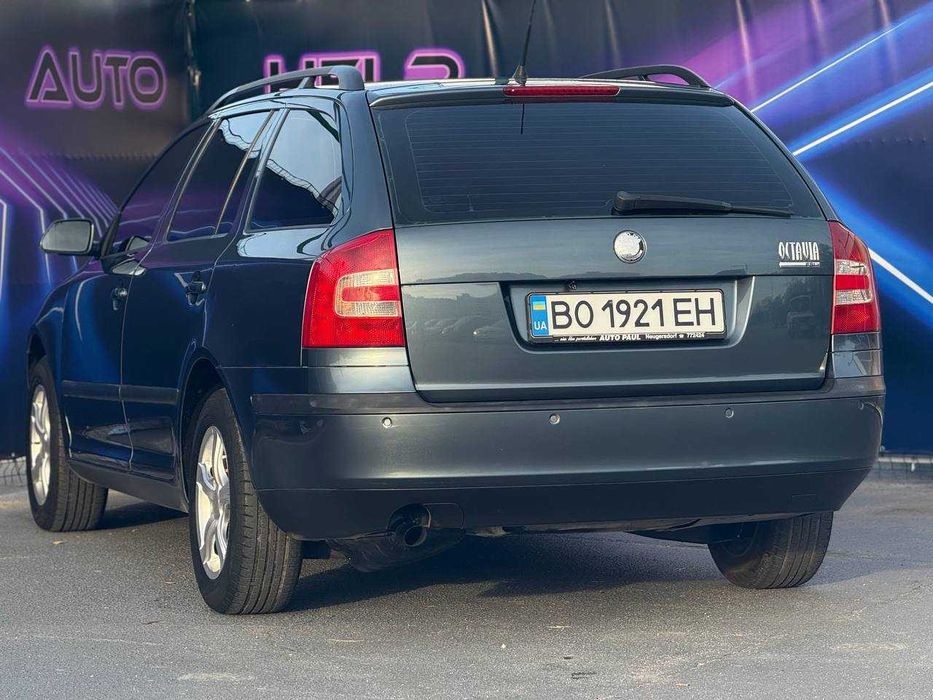 Skoda Octavia 2006, 1.6 бензин, механика