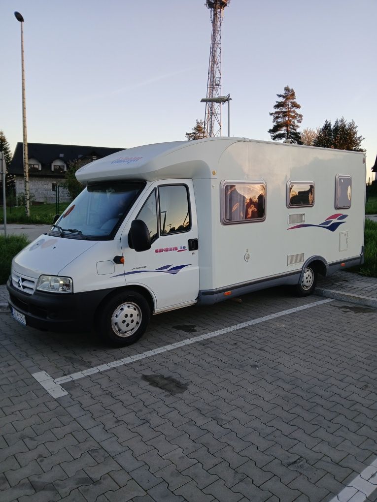 Kamper Citroen półintega