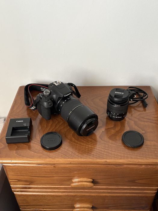 Pack canon 2000d