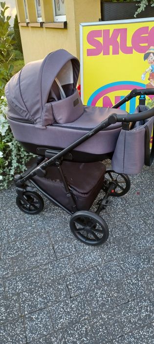Fajny wózek 3w1 w zestawie z fotelikiem Cybex Komis NW