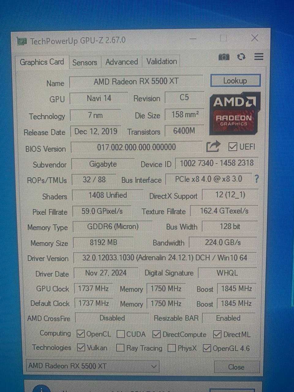 Игровой ПК Ryzen 5 3600, RX5500XT 8gb, 32gb DDR4, M2, ARGB