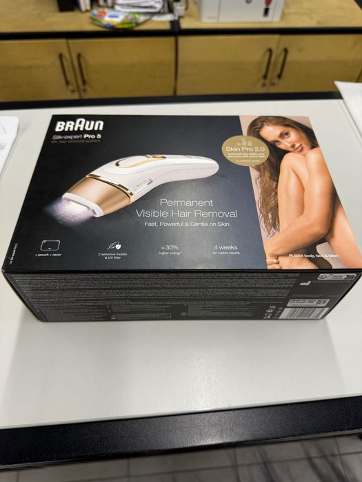 Фотоепілятор Braun SILK-EXPERT PRO 5 PL5054