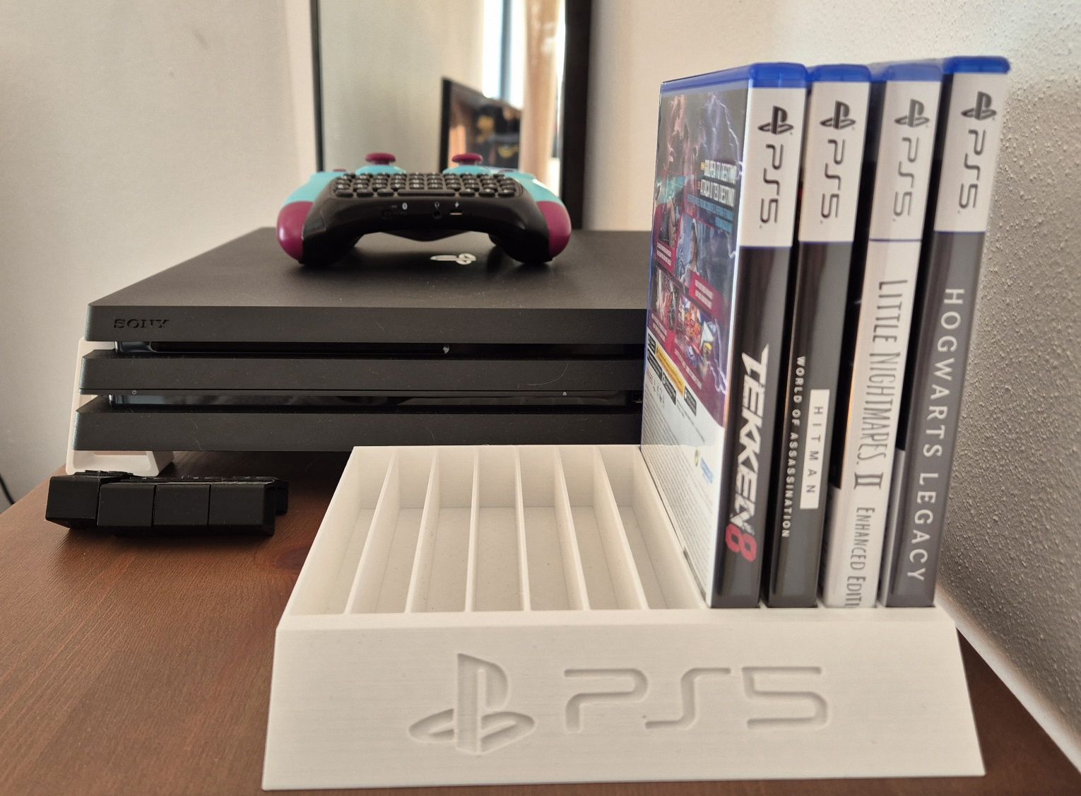 Stand para jogos PS5 em PLA