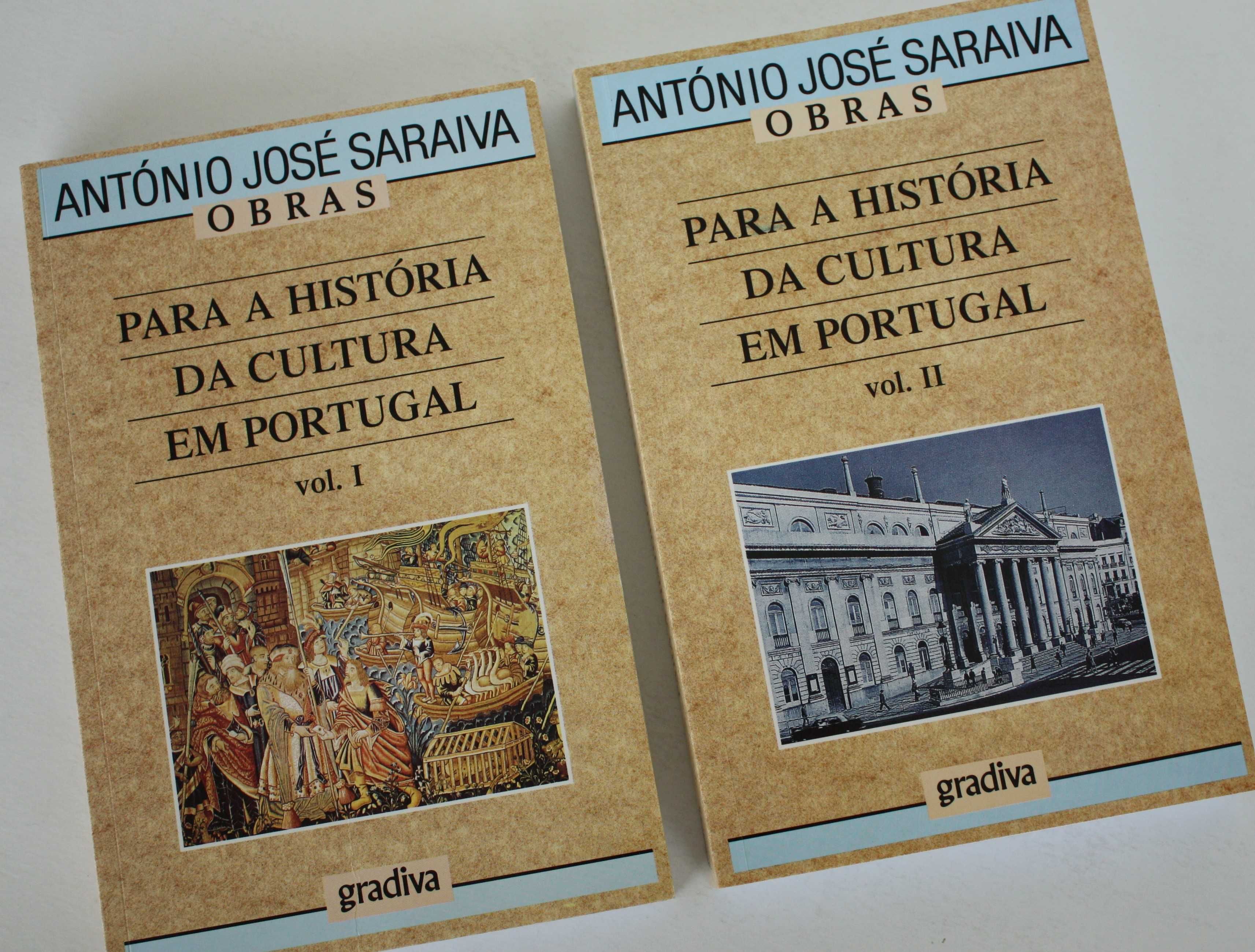 Para a História da Cultura em Portugal – Vol. I e Vol. II