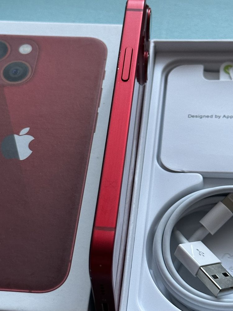 Apple lphone 13 mini Red 128 gb