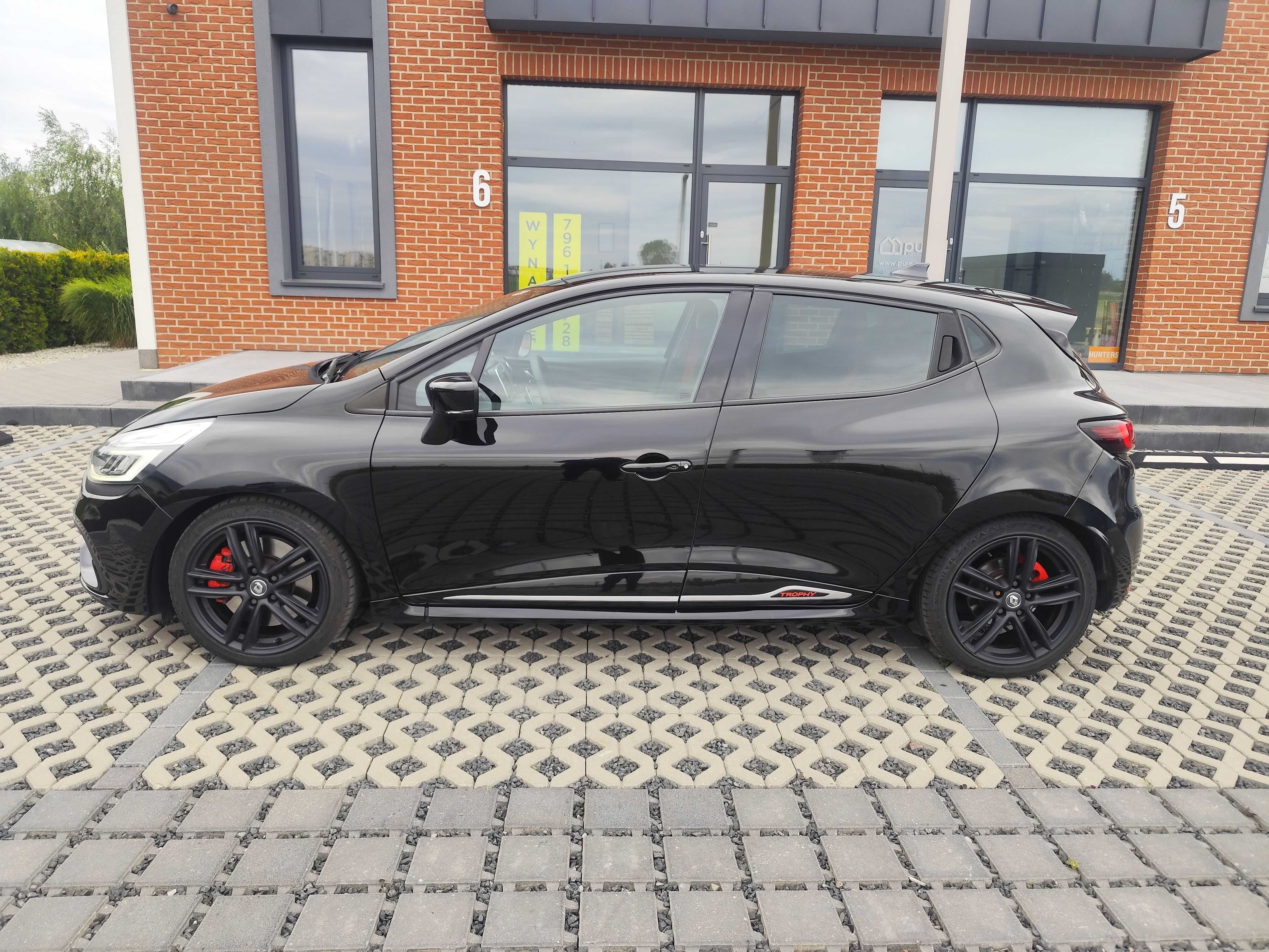 Renault Clio Trophy 220 EDC lift Akrapovic Full LED Android Auto