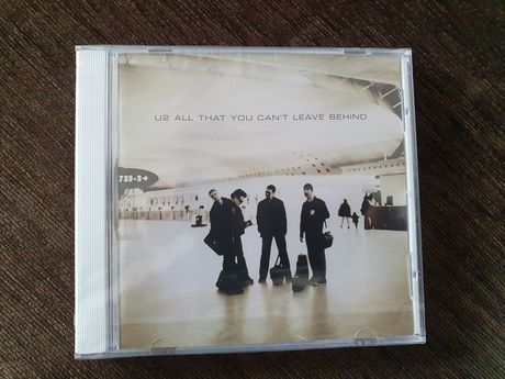 CD "U2-All That You Can't Leave Behind", novo e selado