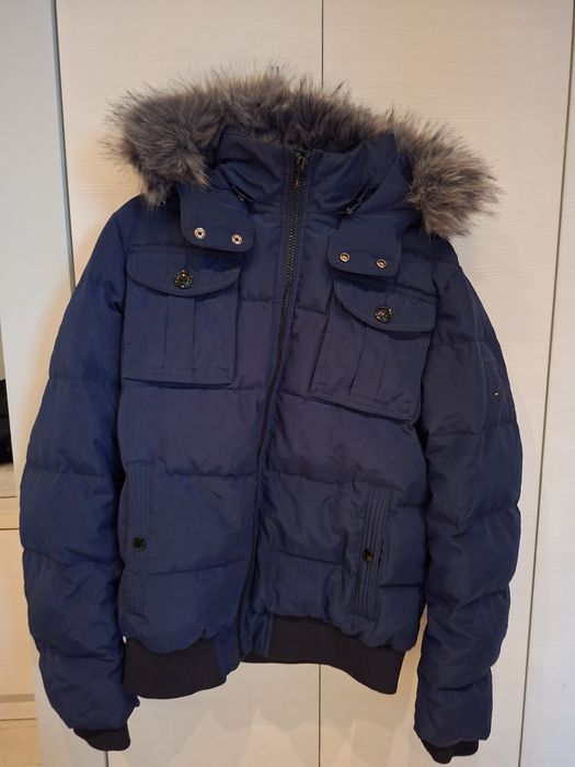 Puchowa kurtka Tommy Hilfiger