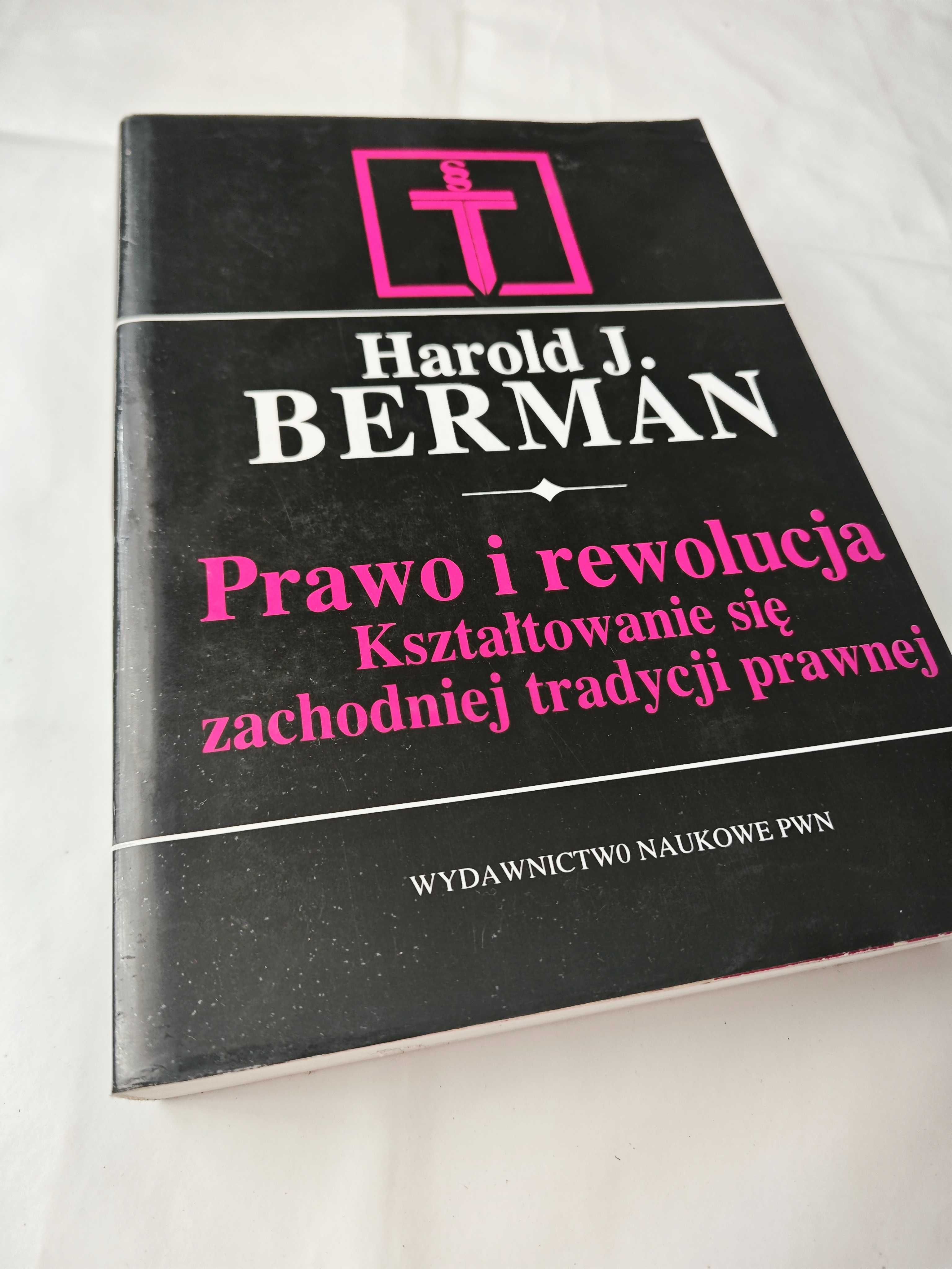 Prawo i rewolucja - Kształtowanie się zachodniej Harold Berman BK bdb!