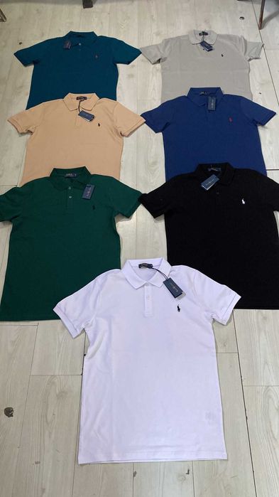 Koszulki shirt polo męskie Lacoste koszulka męska ralph lauren OUTLET