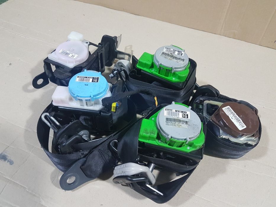 C4 Grand Picasso Partner ремень безопасности