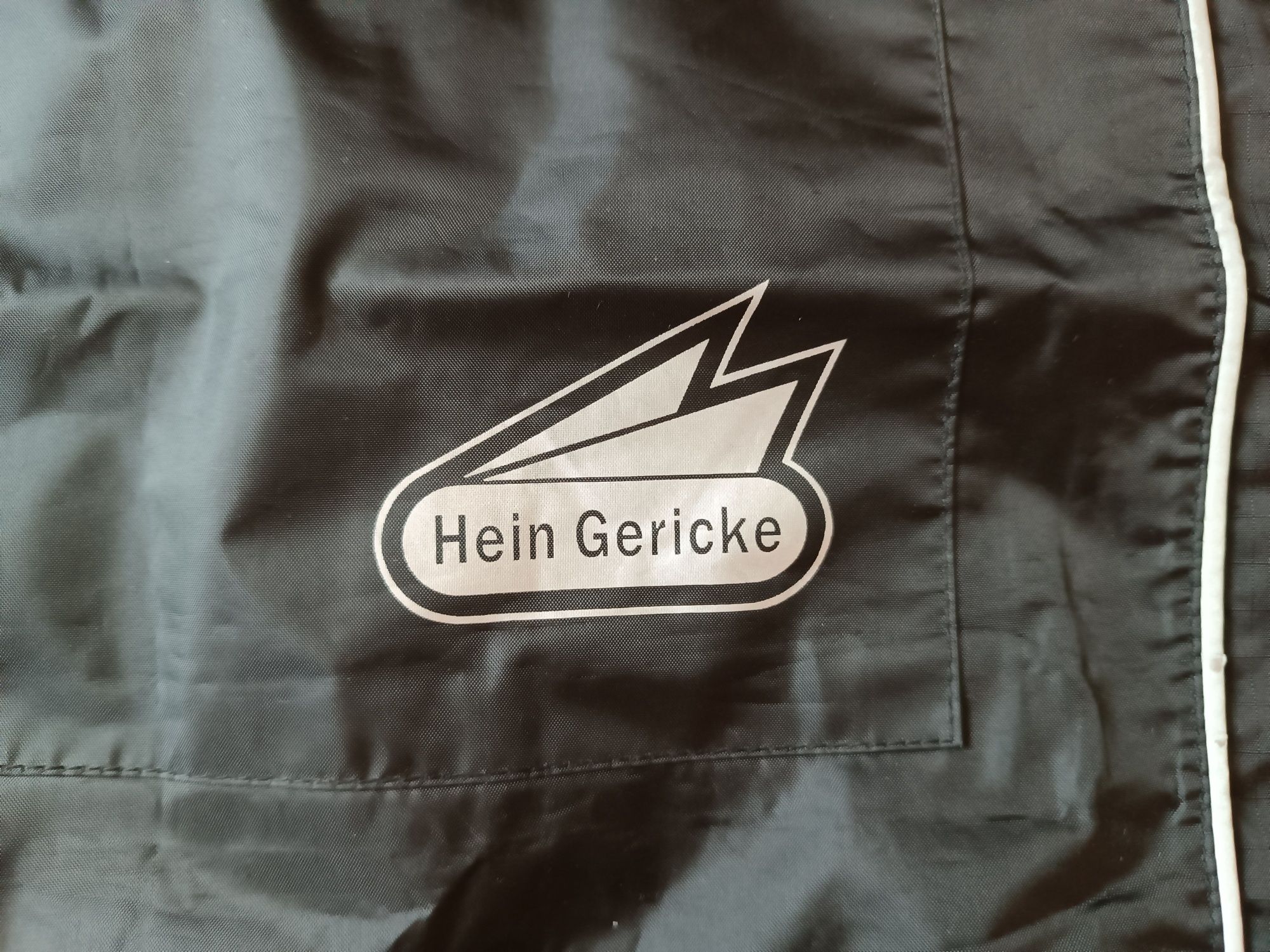 Spodnie motocyklowe przeciwdeszczowe - unisex. HEIN GERICKE rozmiar M