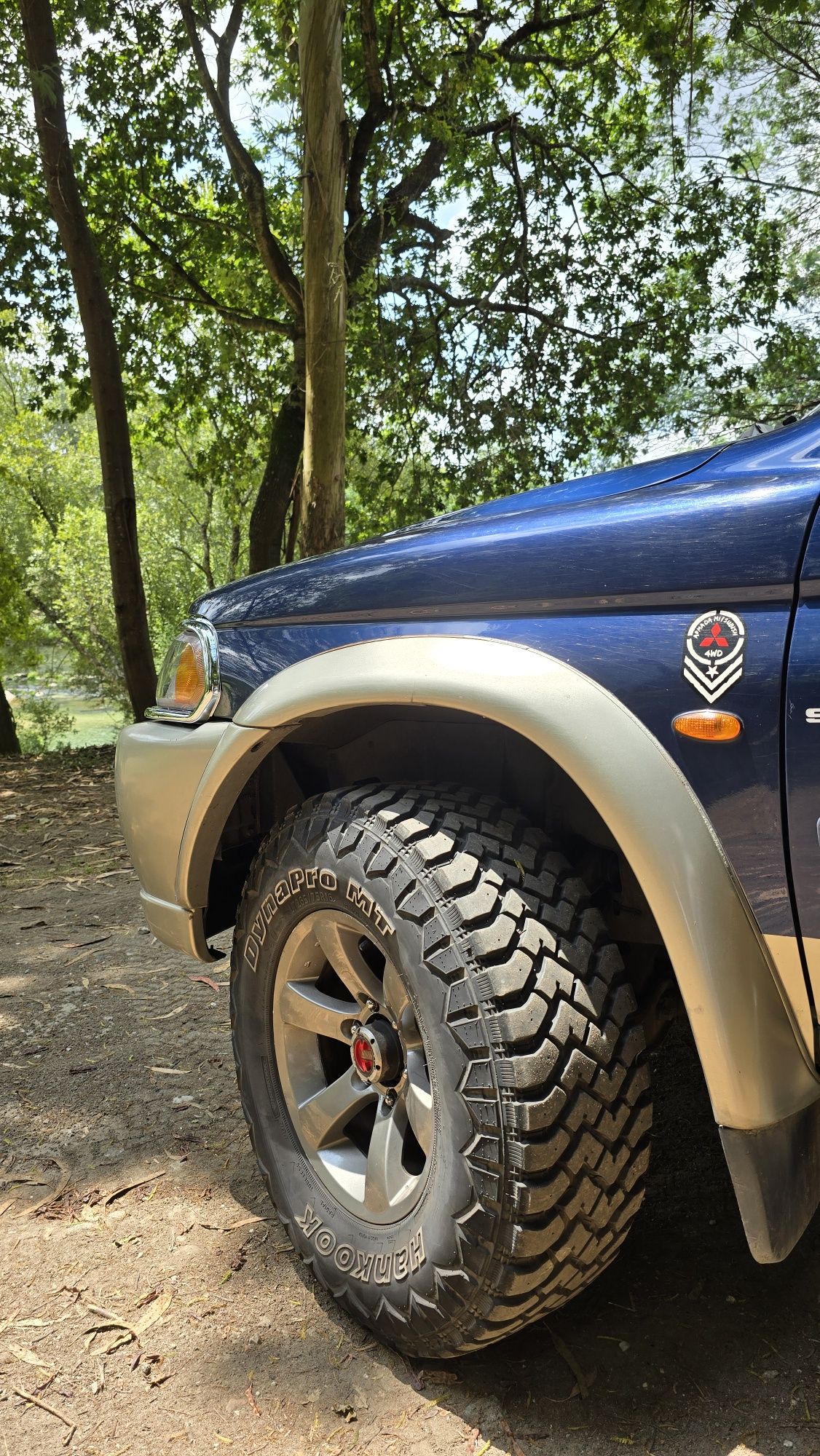 Mitsubishi Pajero sport