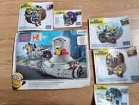 Mix klocków mega blocks seria minionki