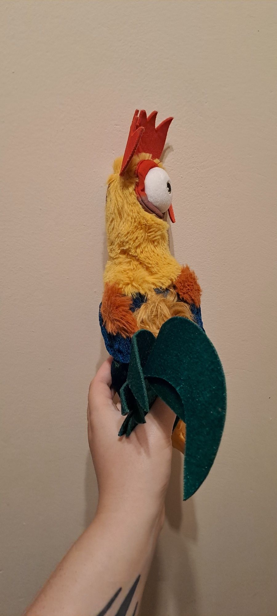 Kogut Hei Hei Moana Vaiana Skarb Oceanu Pua Disney Store pluszak