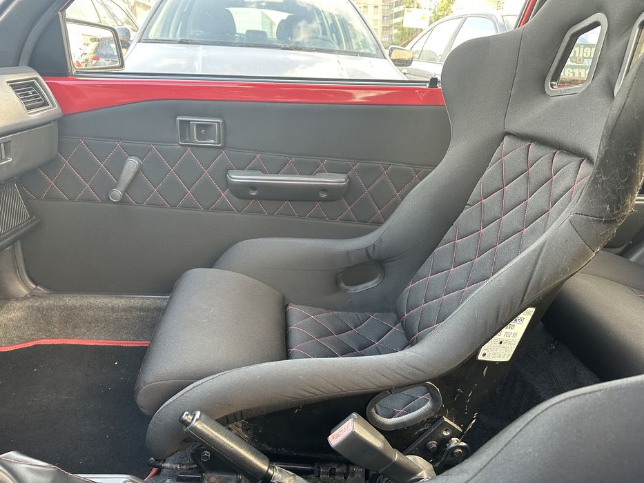 Interiores/Backets toyota Starlet