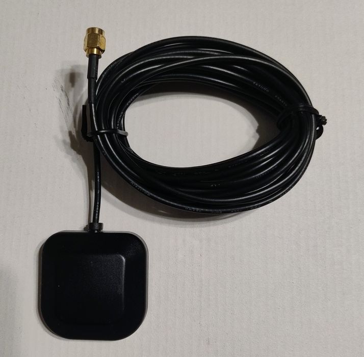 GPS антена. Кабель 5метрів. Нове.
