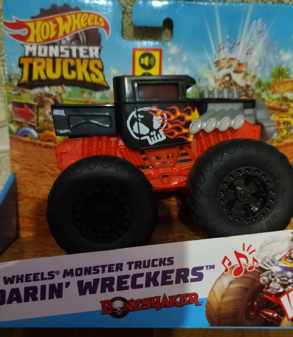 Детские игрушки машинки MONSTER TRUCKSподарок