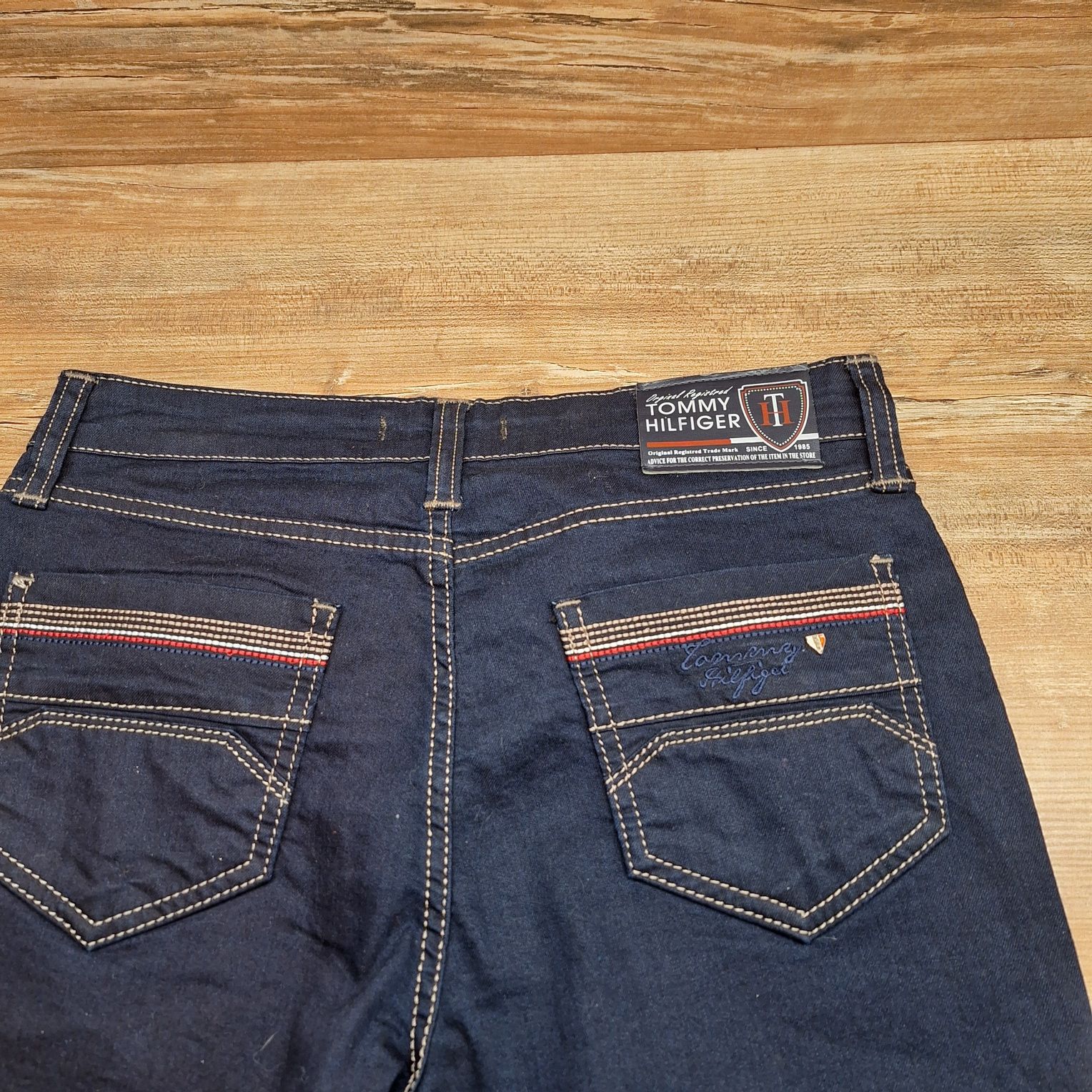 Tommy Hilfiger męskie spodnie jeansowe