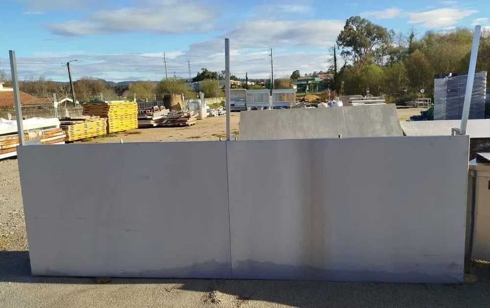 Balcão/bancada em inox - Recondicionado