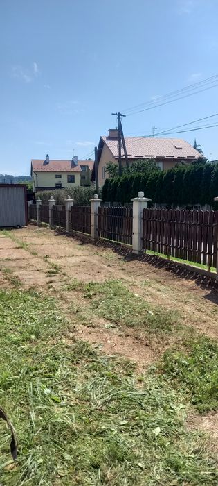 Usługi rębakiem do gałęzi, wycinka drzew, karczowanie działek