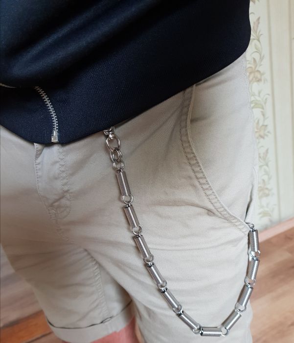 Smycz z karabińczykiem do kluczy