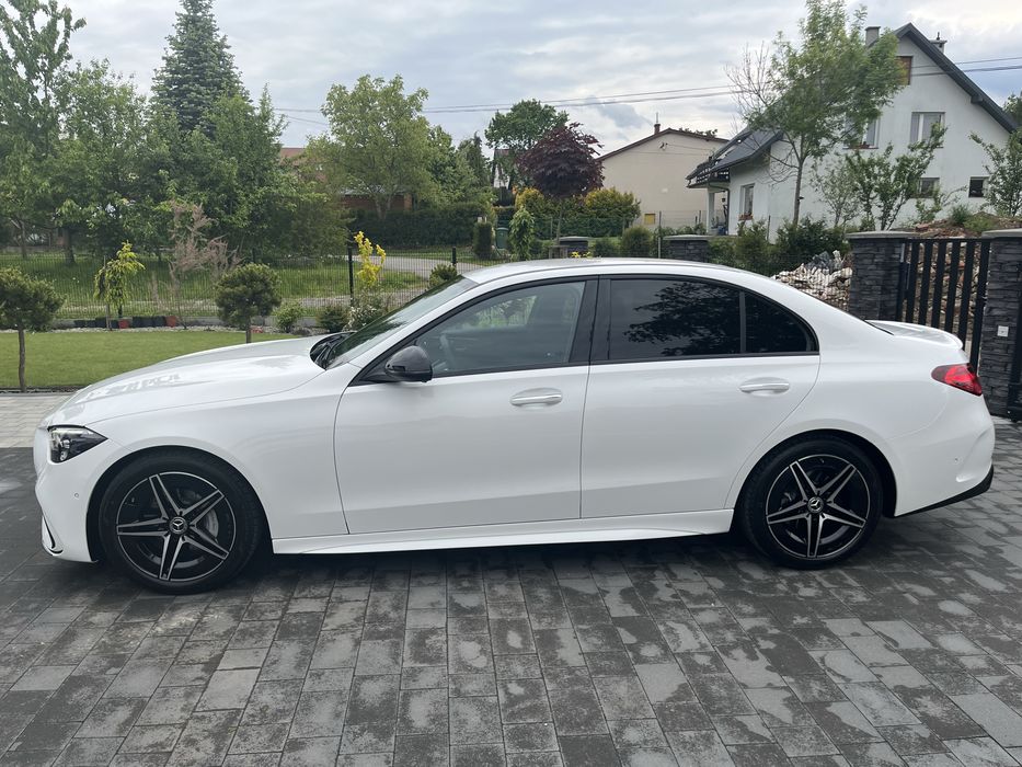 Auto do ślubu Mercedes C klasa W206