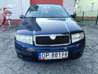 Skoda Fabia combi 1.4 Benzyna 2006r Sprawny Gotowy do Jazdy