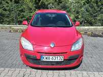Renault Megane renault megane III 1,6 16V Expression benzyna 2009, stan dobry