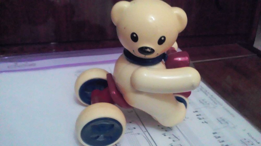 Игрушка Мишка на велосипеде