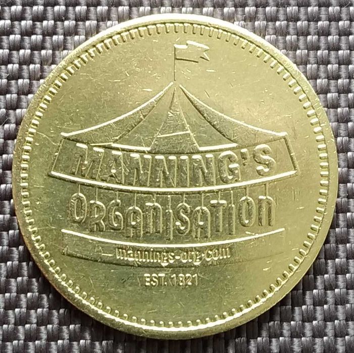 Жетон Manning's Organization