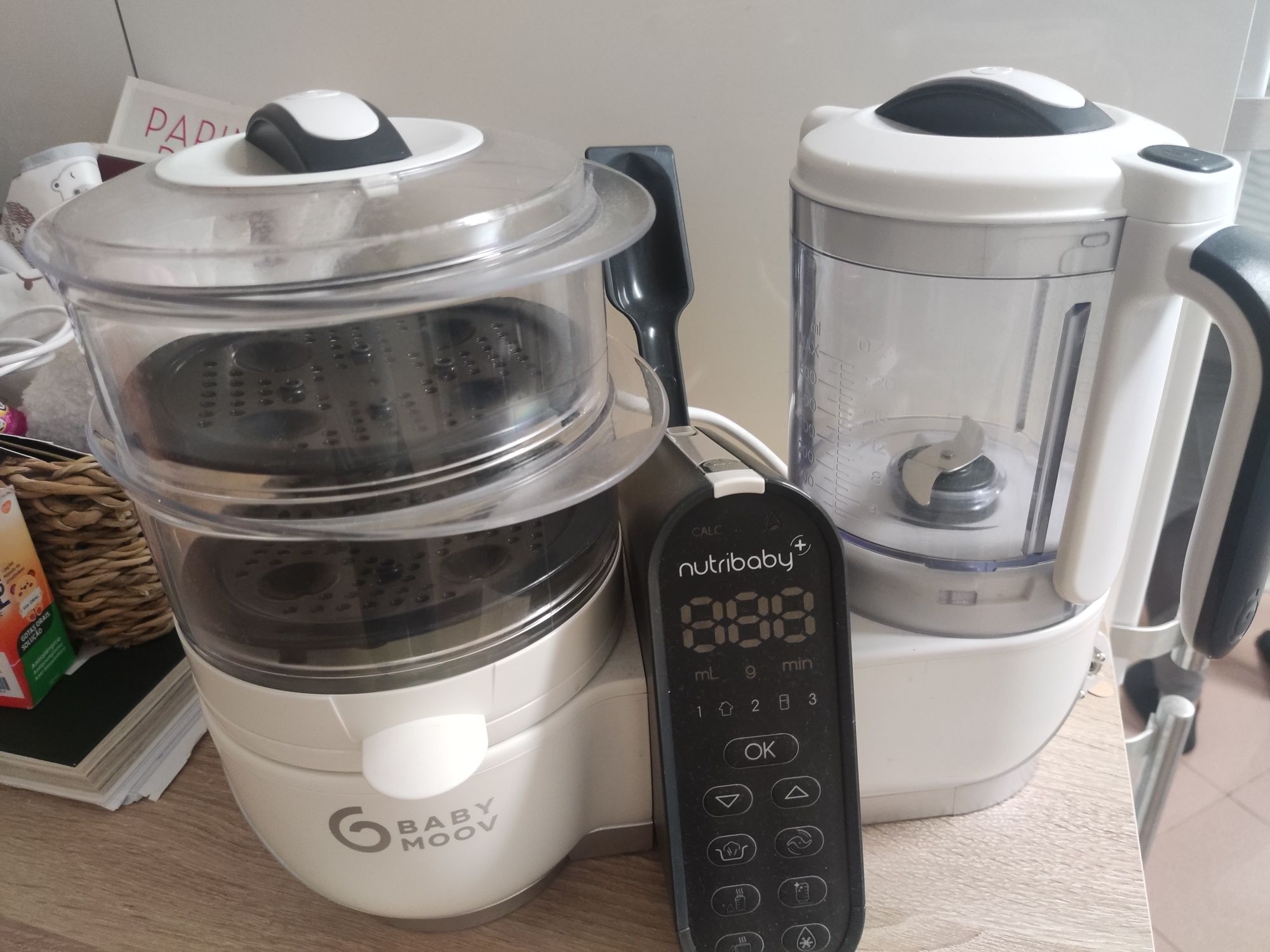 Robot cozinha bebé Nutribaby +