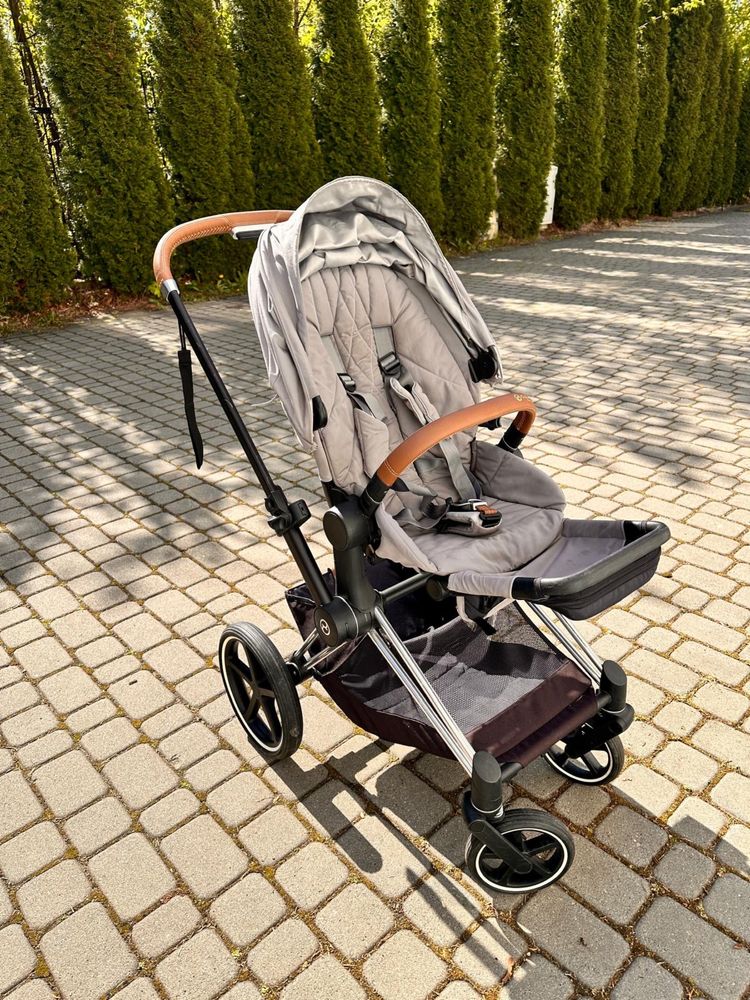 Cybex Priam Lux - Super Komplet!