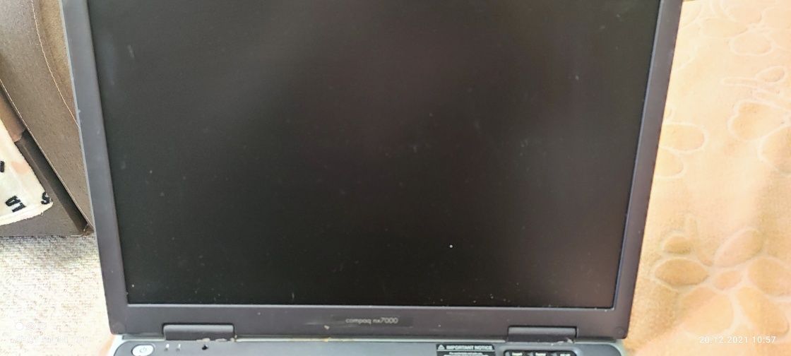 Продам ноутбук НОУТБУК HP COMPAQ NX7000