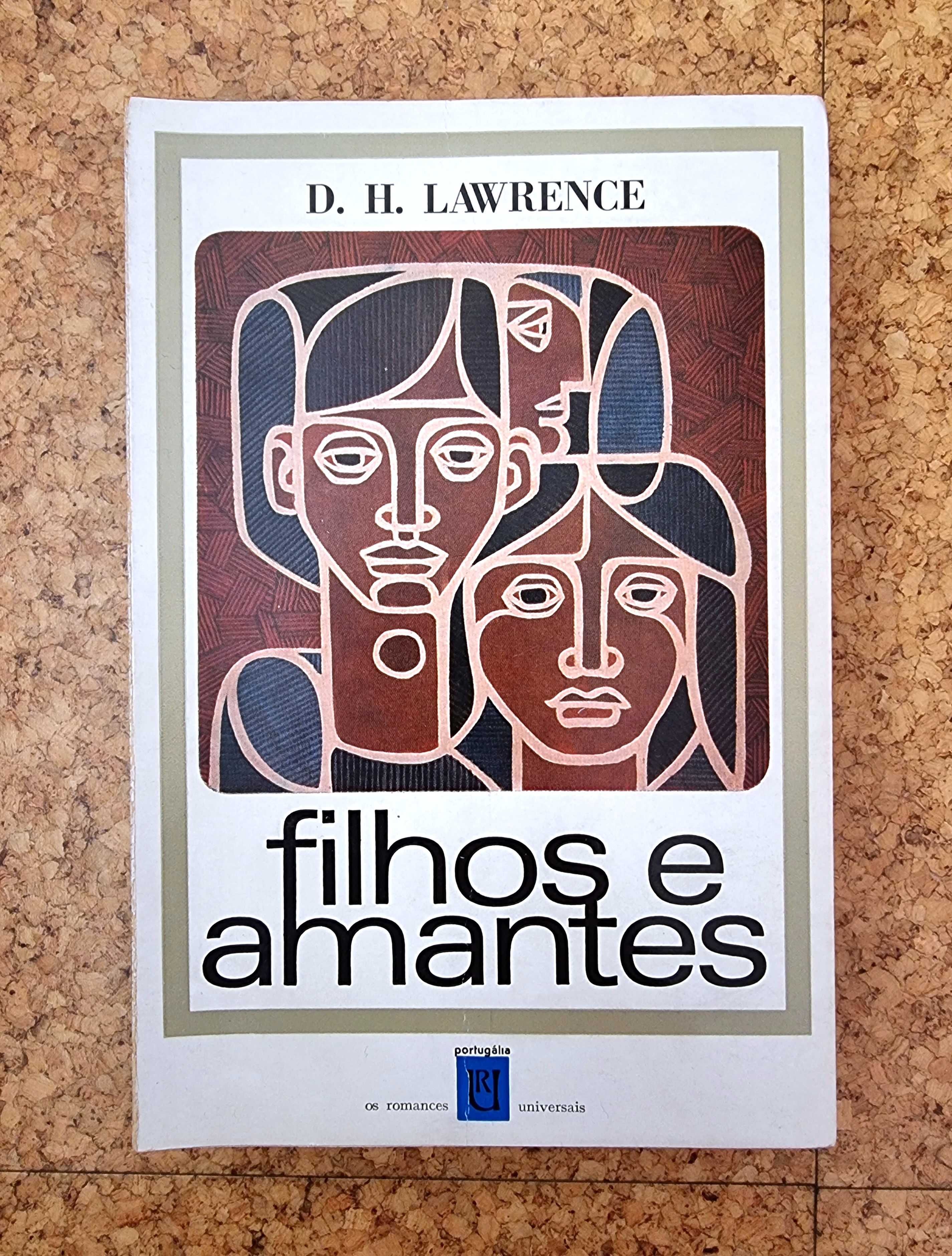 Livro "Filhos e Amantes" de D. H. Lawrence