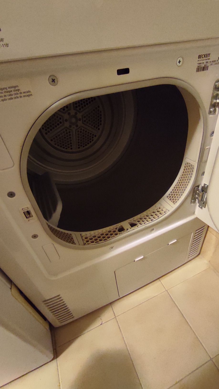 Máquina secar roupa Becken Dry up Plus 2