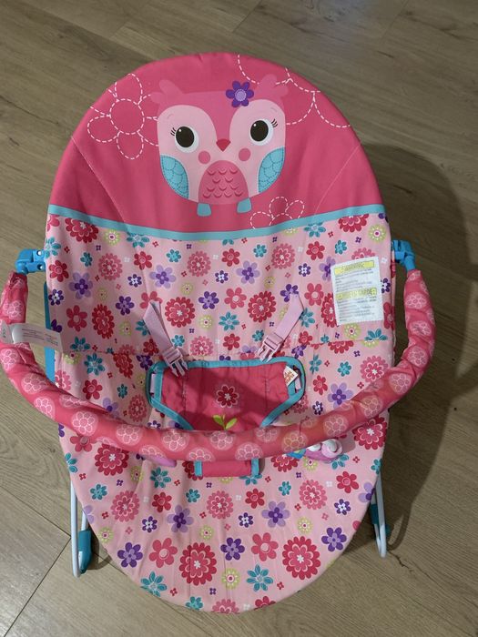 Дитячий шезлонг (крісло-гойдалка)