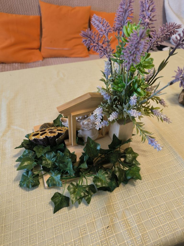 Stroik na grób, cmentarz, pomnik, handmade, nowy