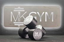 Hantle na siłownię 2x 35kg