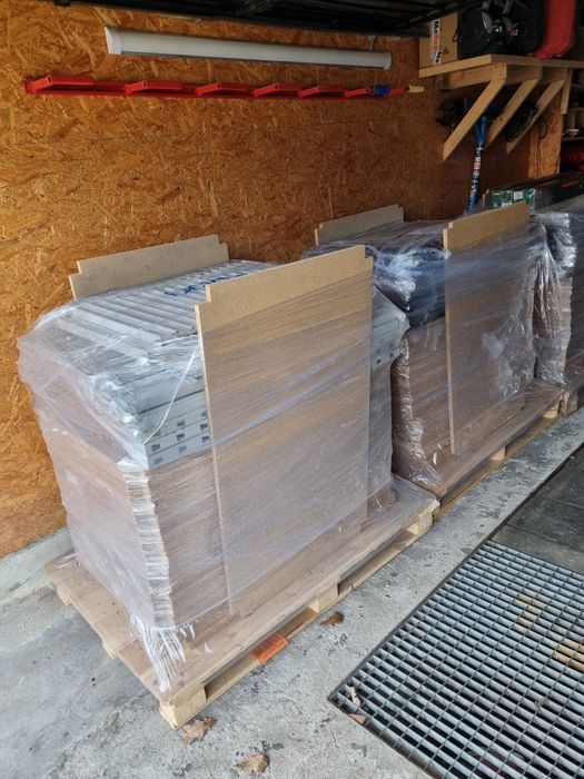 Wyprzedaż regałów magazynowych 200x100x60 4 półki