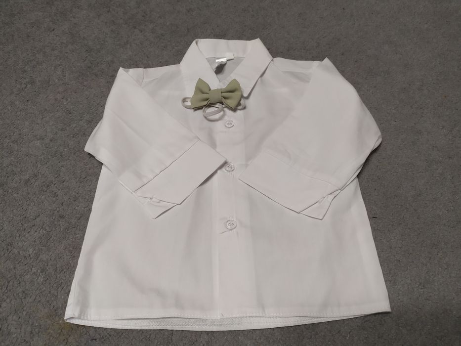 Garnitur na roczek 80 wyjątkowy Ubranie na roczek dla chłopca