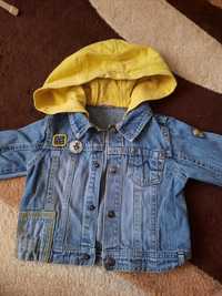 Джинсовая куртка для ребенка