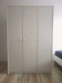 IKEA Szafa 3 drzwi, biała, KLEPPSTAD