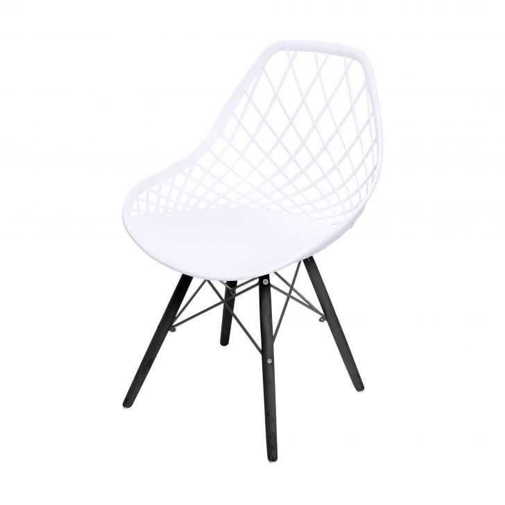 Krzesło nowoczesne plastikowe ażurowe salon jadalnia KOLORY wyprzedaż