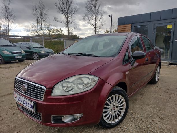 Fiat Linea 1.4 benzyna 77KM 2007r // Okazja // Opłaty // Zamiana