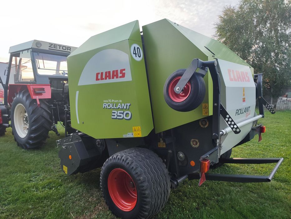 Claas Rollant 350 RC Roto Cut Polecam Krone