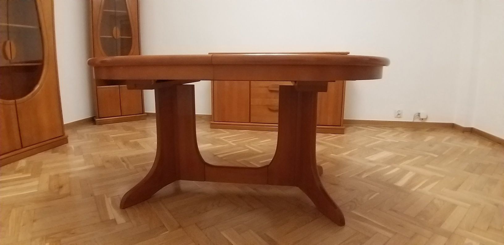Stół kształt owalny Swarzędz
