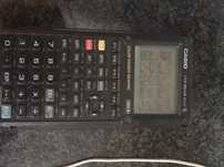 Máquina calcular casio cfx-9850gb plus