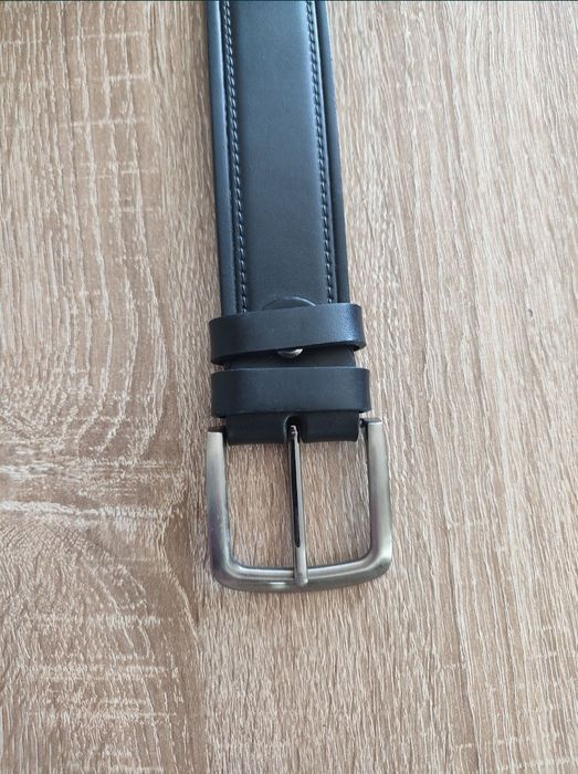 Męski skórzany pasek do jeansów 110 cm w pasie