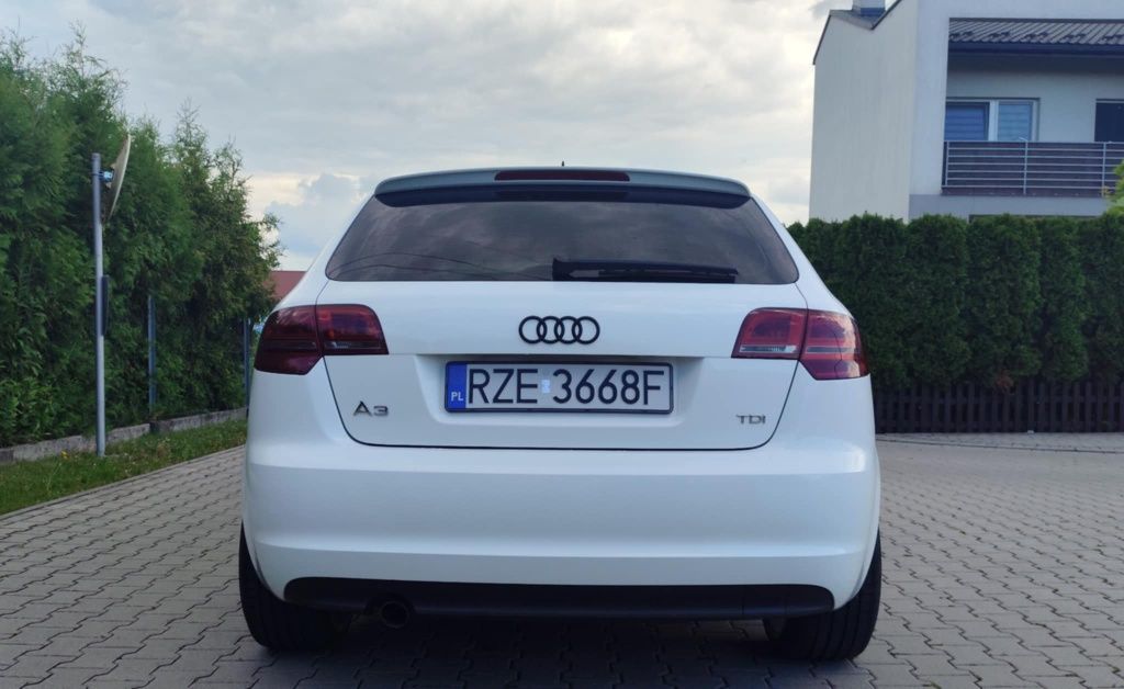 Audi A3 8P 2.0TDI 140